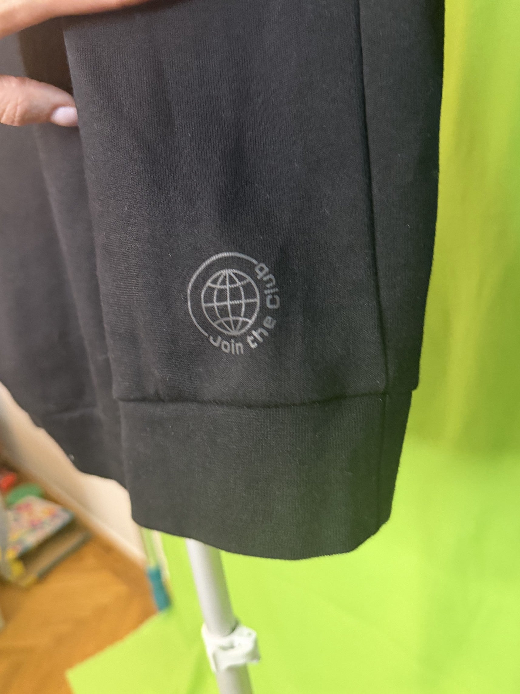 Camp David Sports Club Fekete Hoodie