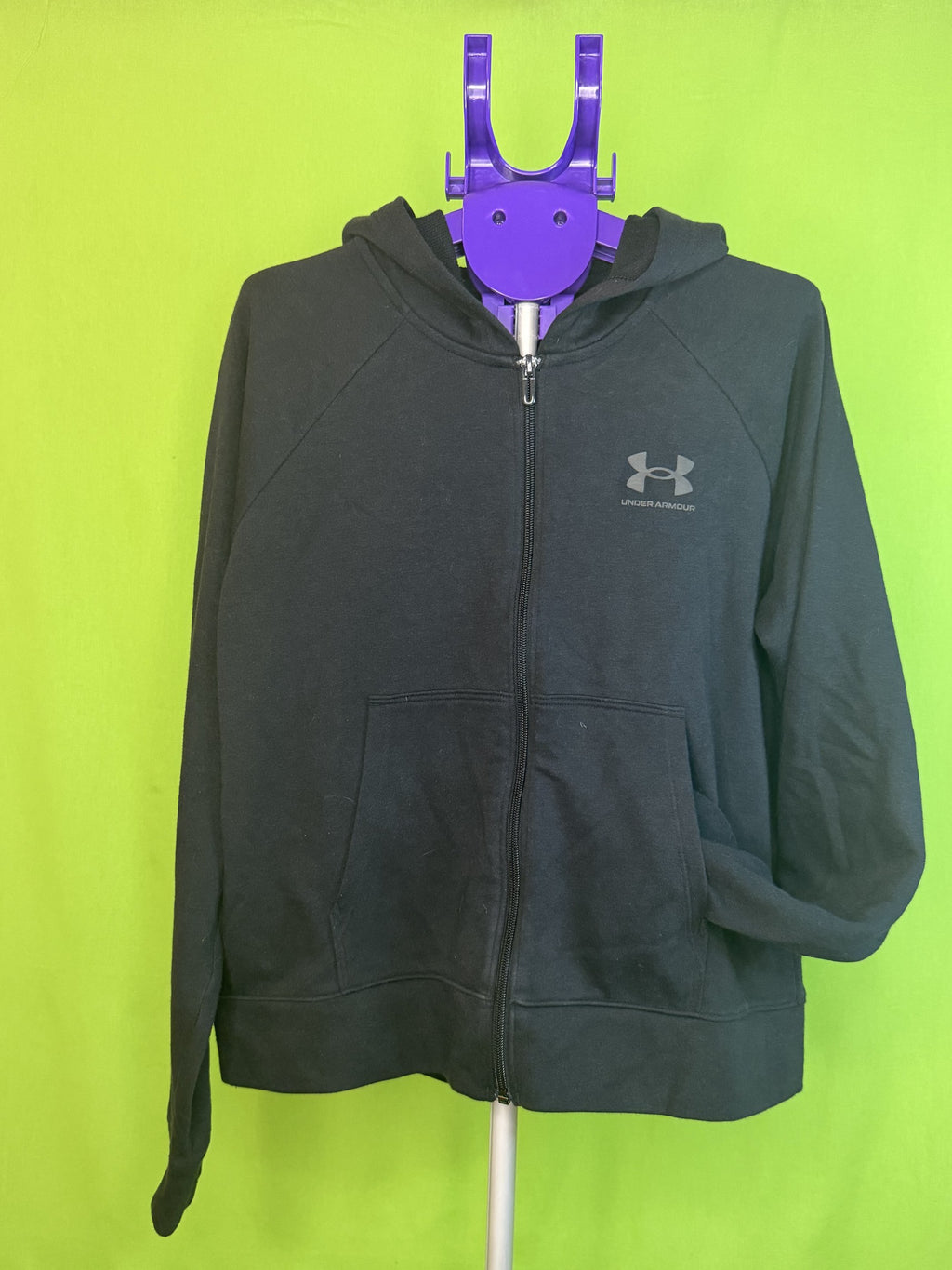 Under Armour Fekete Zip-Up Hoodie