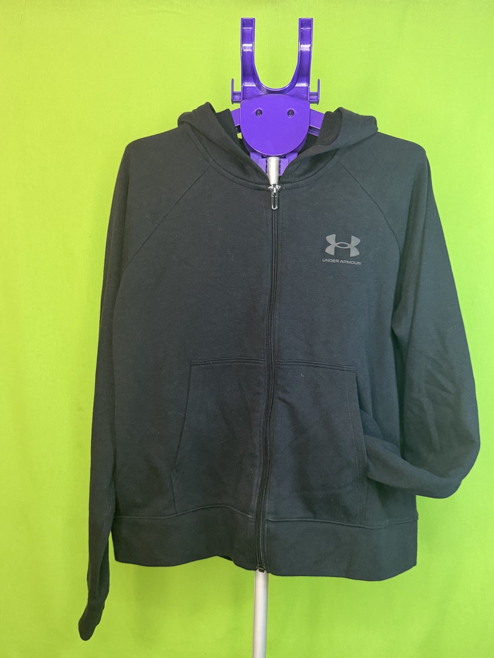Under Armour Fekete Zip-Up Hoodie