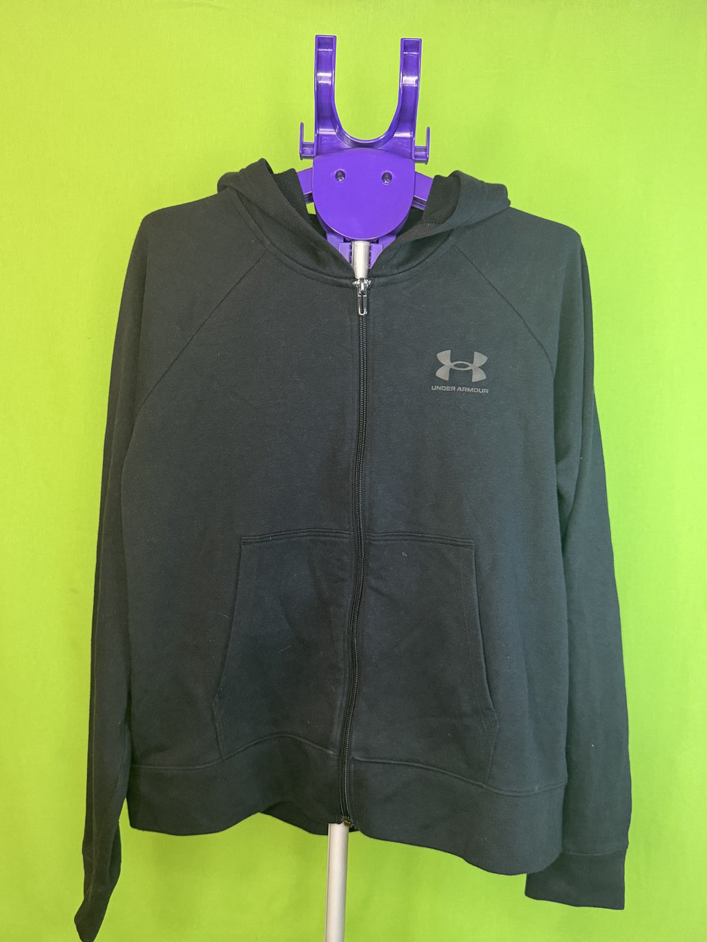 Under Armour Fekete Zip-Up Hoodie