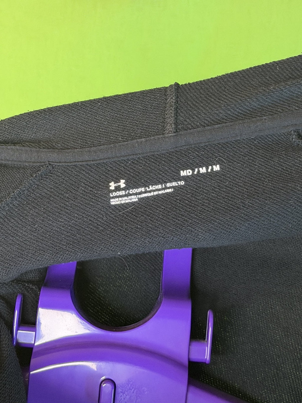 Under Armour Fekete Zip-Up Hoodie