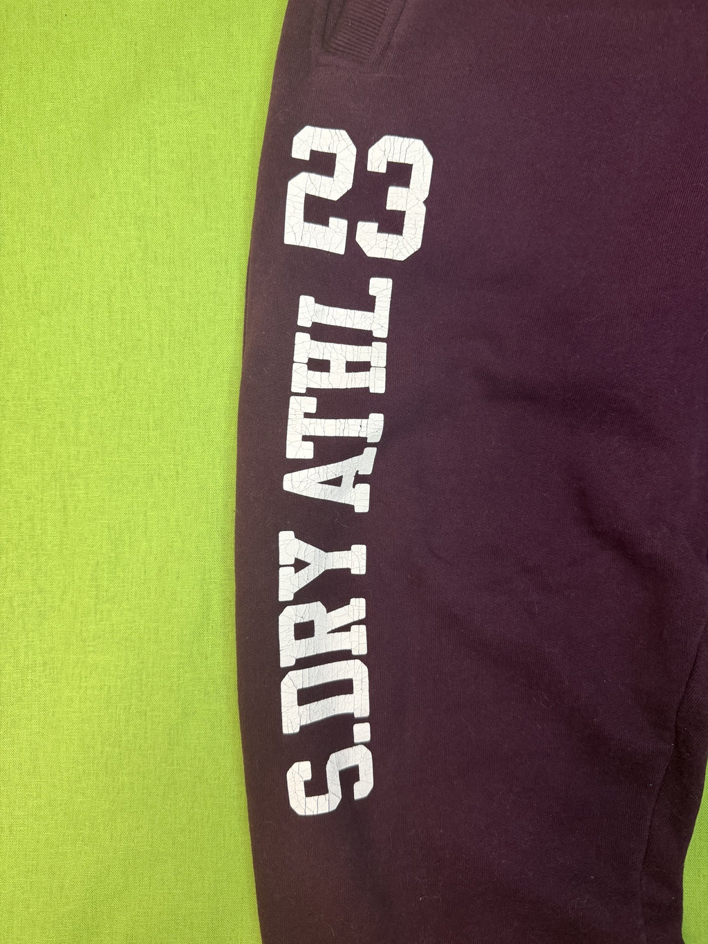 Superdry Track & Field Bordó Jogger