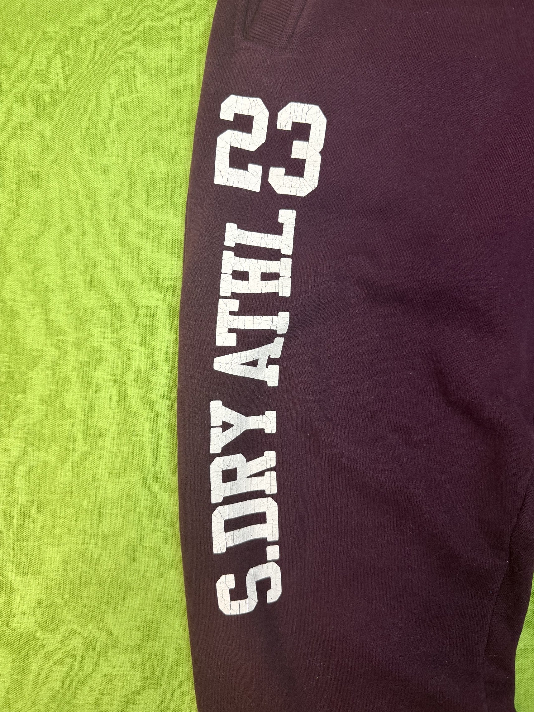 Superdry Track & Field Bordó Jogger