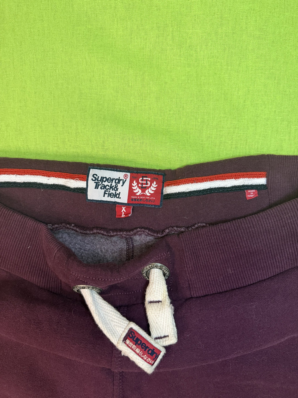 Superdry Track & Field Bordó Jogger