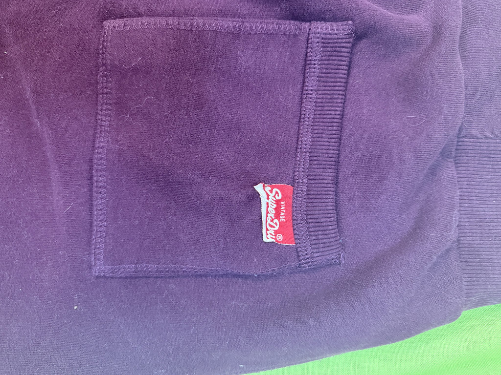 Superdry Track & Field Bordó Jogger