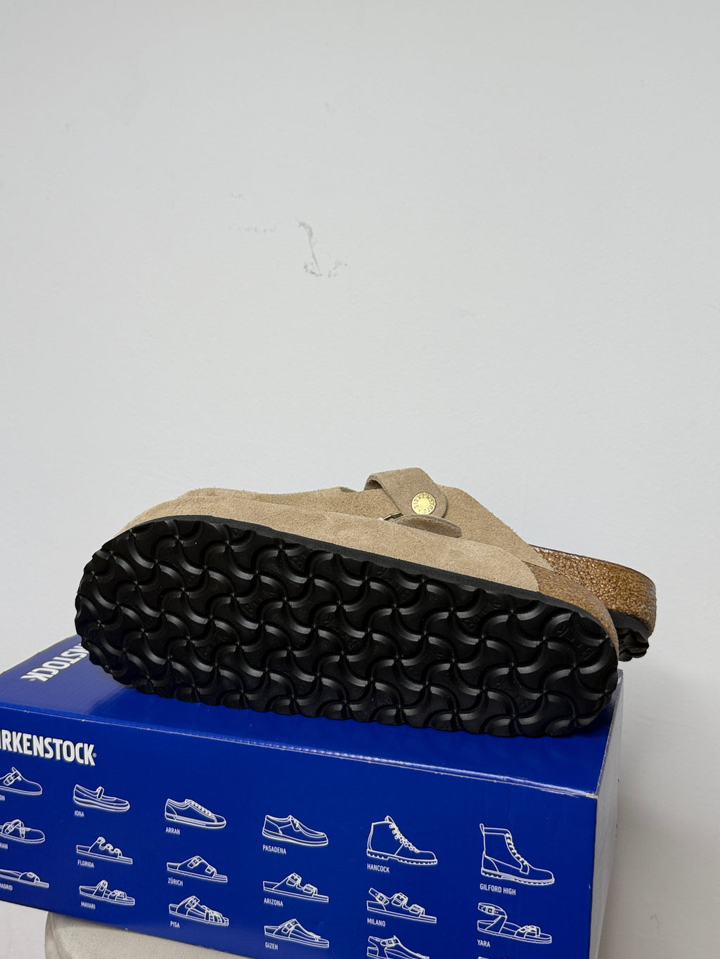 Birkenstock Boston BS klumpa, EU 39, keskeny fazon