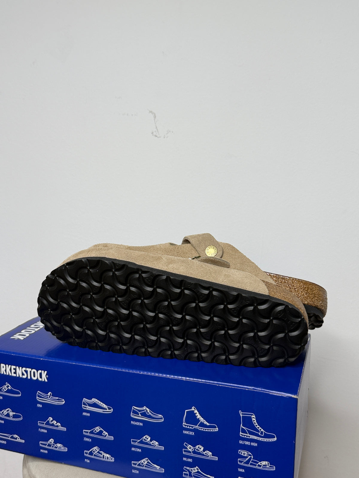 Birkenstock Boston BS klumpa, EU 39, keskeny fazon