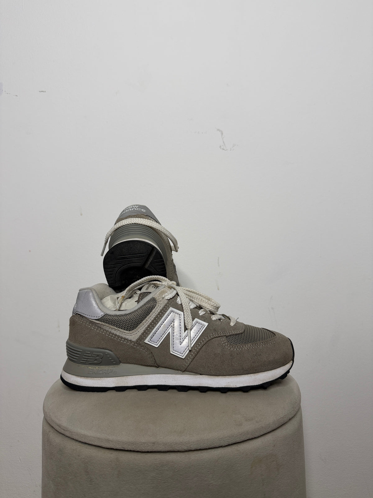 New Balance Classic 574 szürke női sportcipő, 37 EU