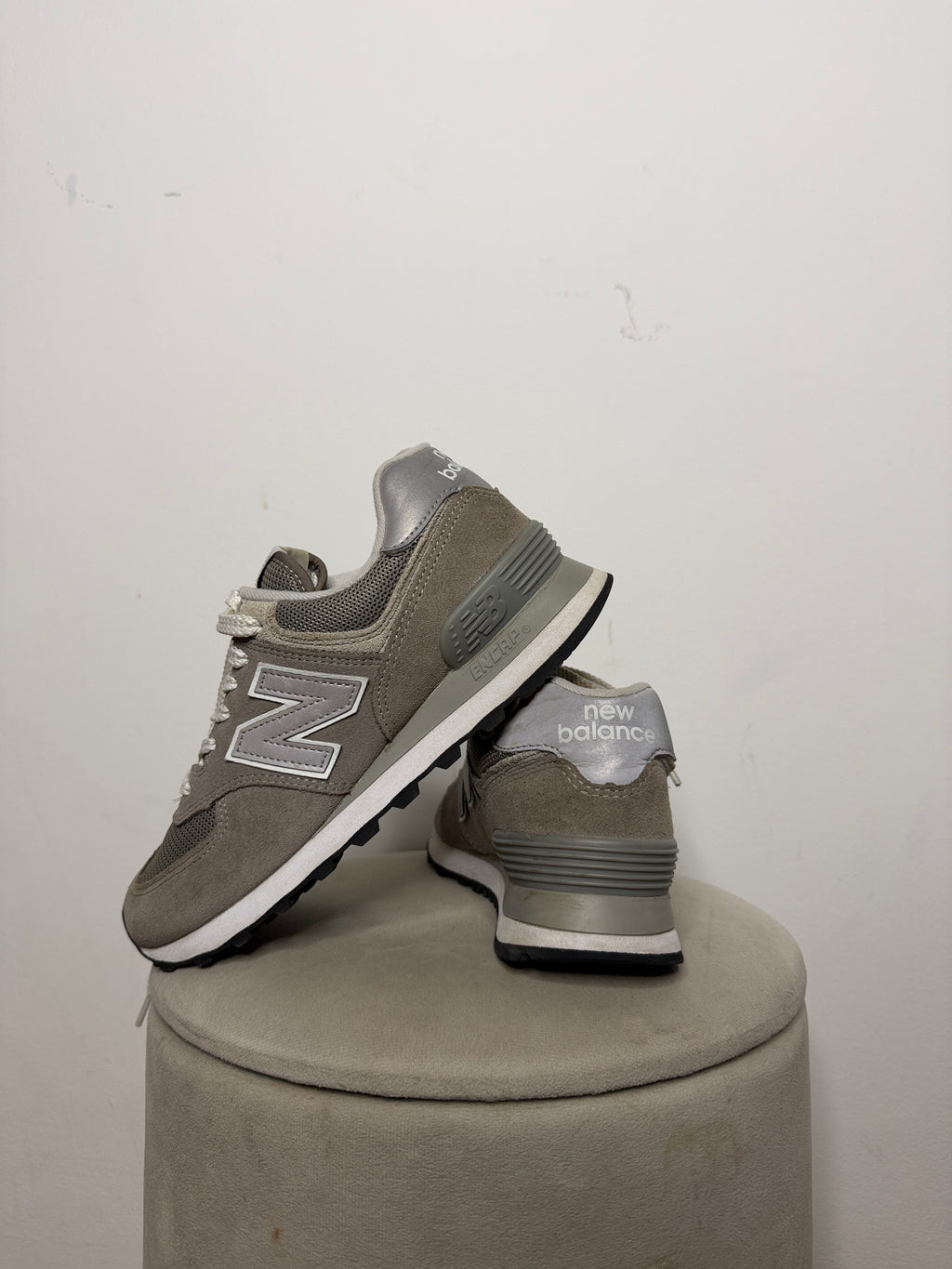 New Balance Classic 574 szürke női sportcipő, 37 EU
