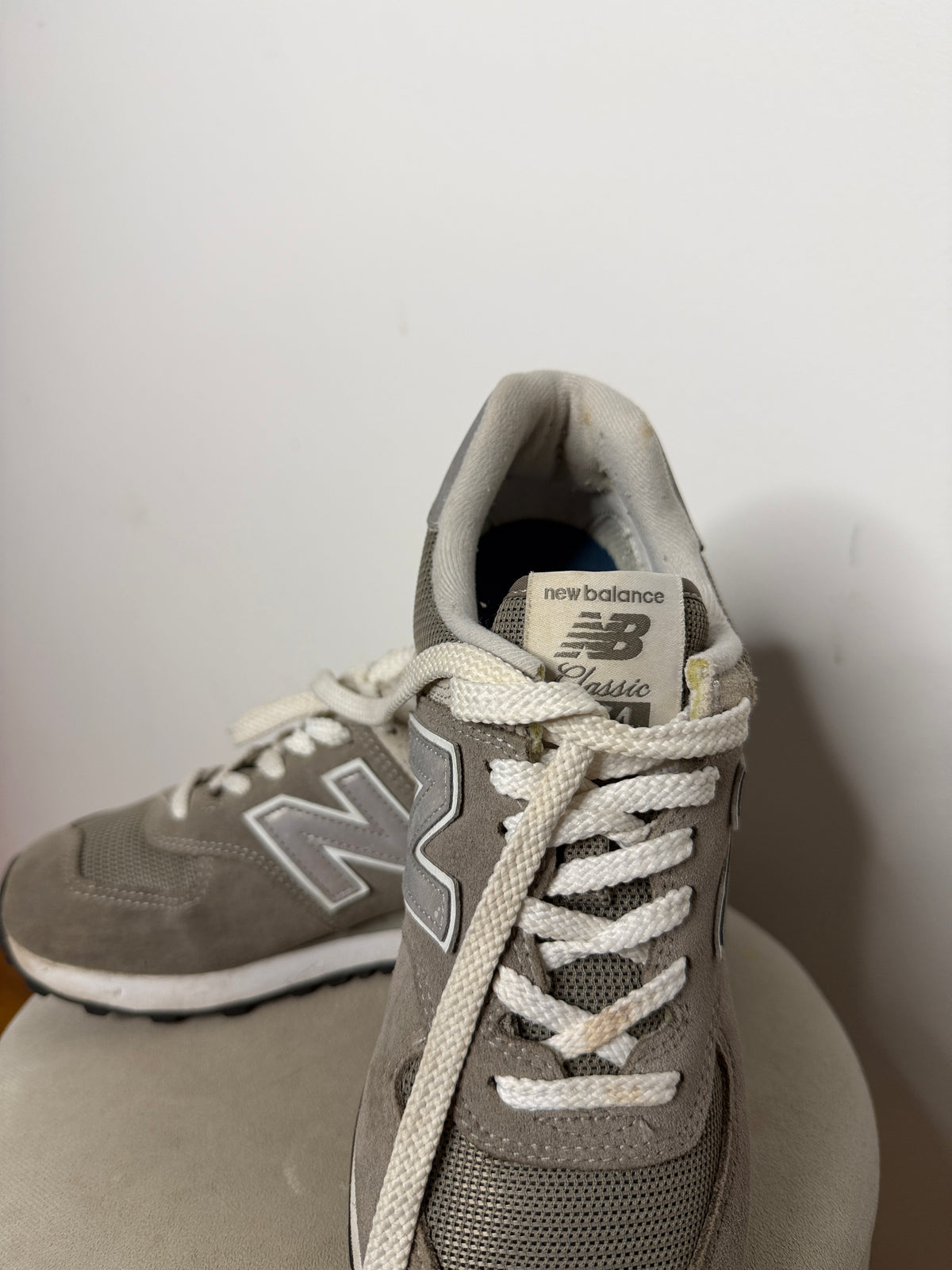 New Balance Classic 574 szürke női sportcipő, 37 EU