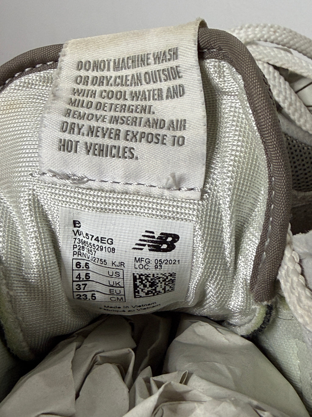 New Balance Classic 574 szürke női sportcipő, 37 EU