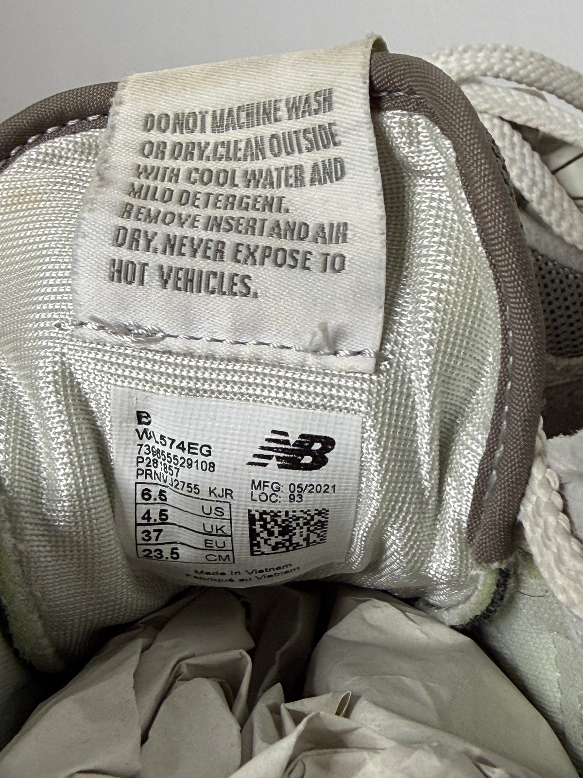 New Balance Classic 574 szürke női sportcipő, 37 EU