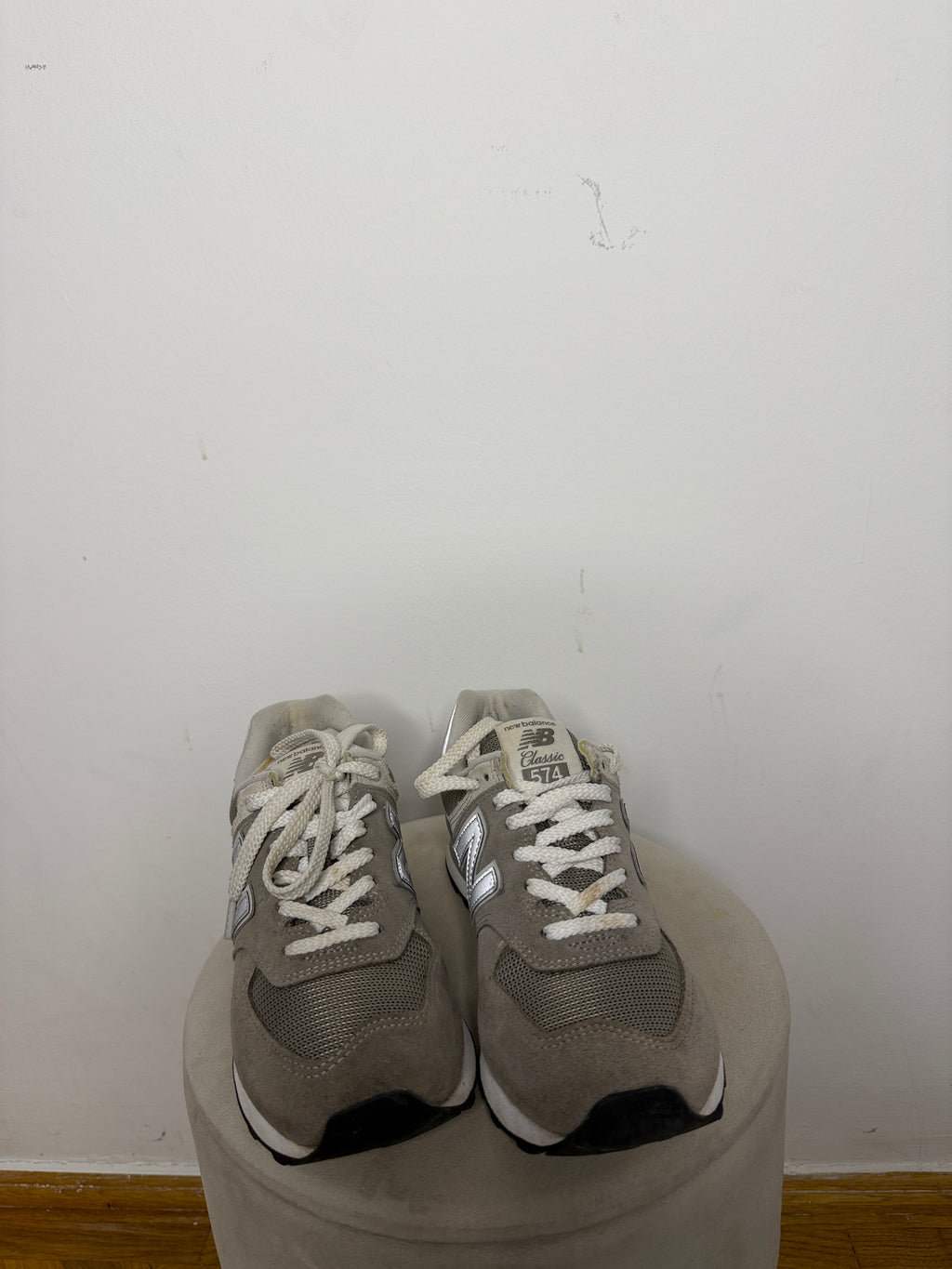 New Balance Classic 574 szürke női sportcipő, 37 EU