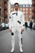 Avenue George V Paris Fehér-Arany Melegítő Szett – 3XL