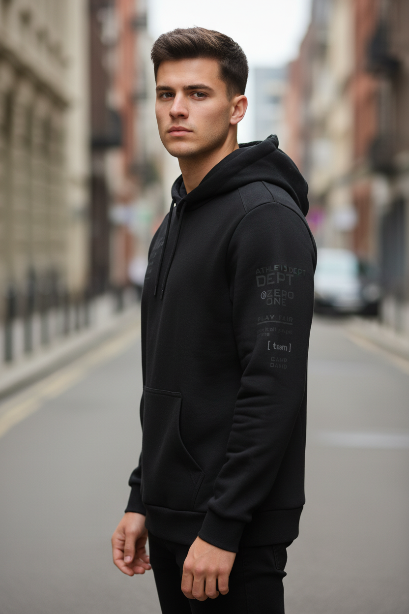 Camp David Hoodie – Jobb oldal