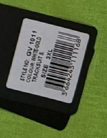 Avenue George V Paris Fehér-Arany Melegítő Szett – 3XL