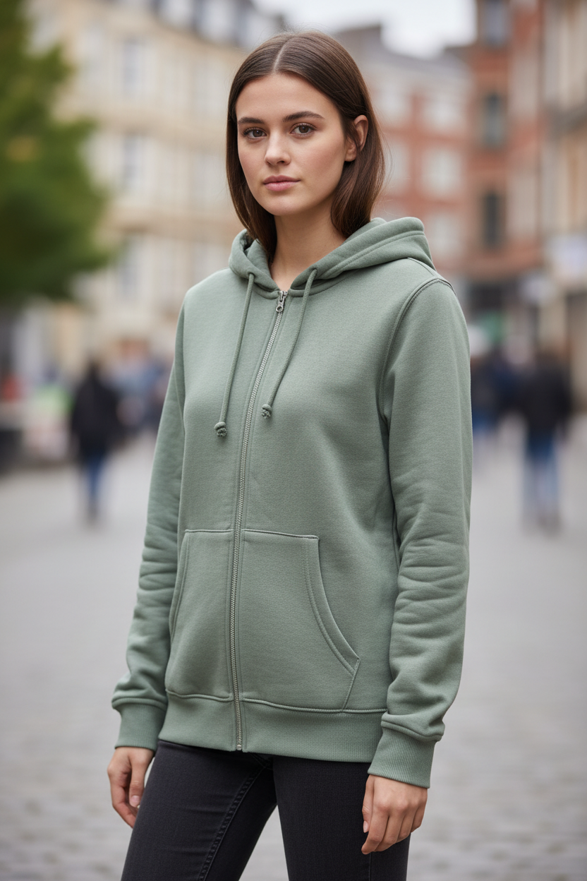 Primark Hoodie – Női Elöl