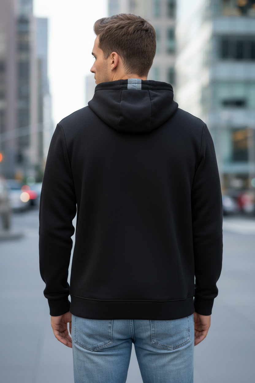 Camp David Hoodie – Férfi, Hátul