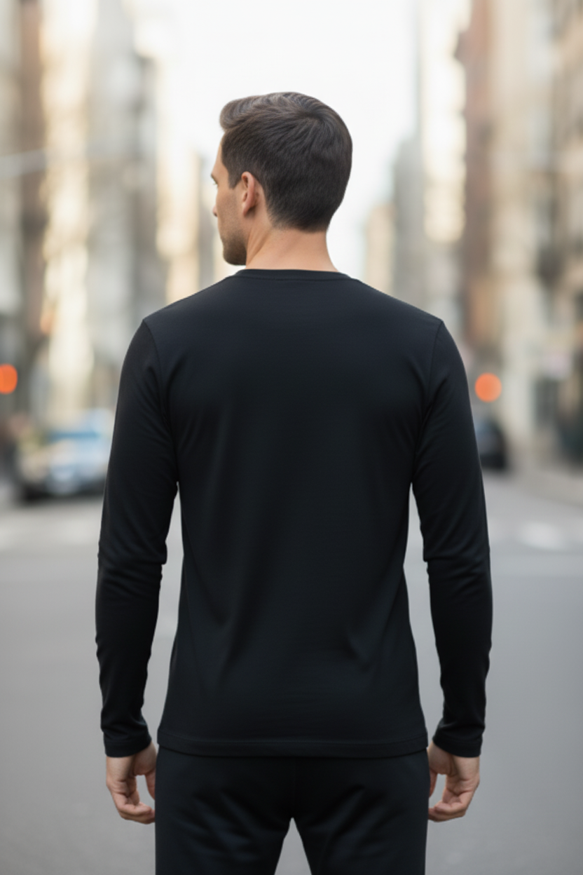 Nike Running Longsleeve – Férfi Hátul