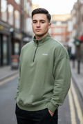 Gymshark 1/4 Zip – Férfi Elöl