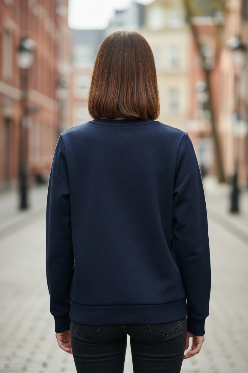 Tom Tailor Sweatshirt – Női Hátul