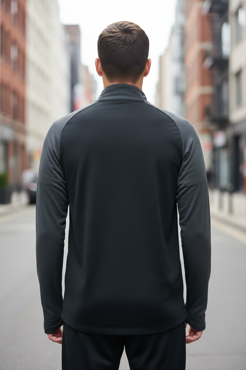 Nike Drill Top – Férfi, Hátul