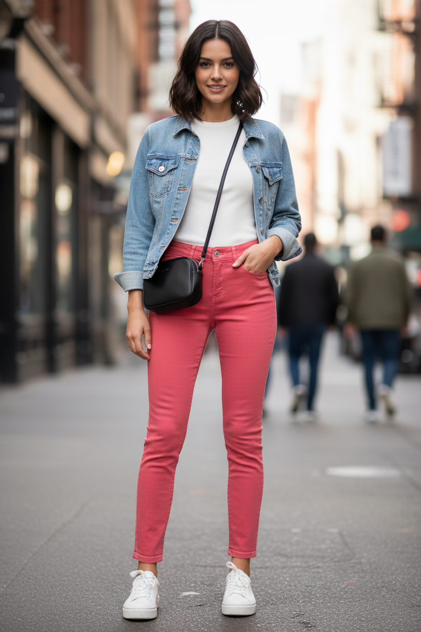 USED - NYDJ Clarissa Ankle - utcai elölnézet (AI generált)