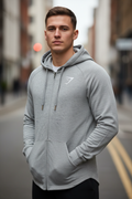 Gymshark Zip-Up Hoodie – Férfi Elöl